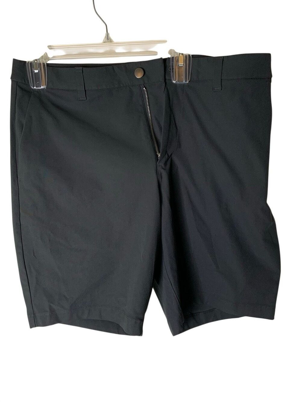 Lululemon Commission Classic-Fit Short 9" *Warpstreme black men's size 34